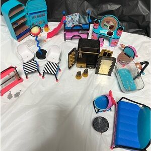 LOL MGA Accessories Lot of 35